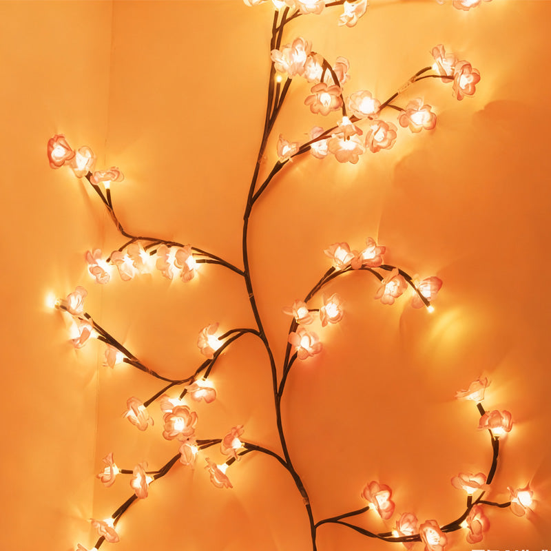 BloomGlow – Floral Vine Mood Lighting