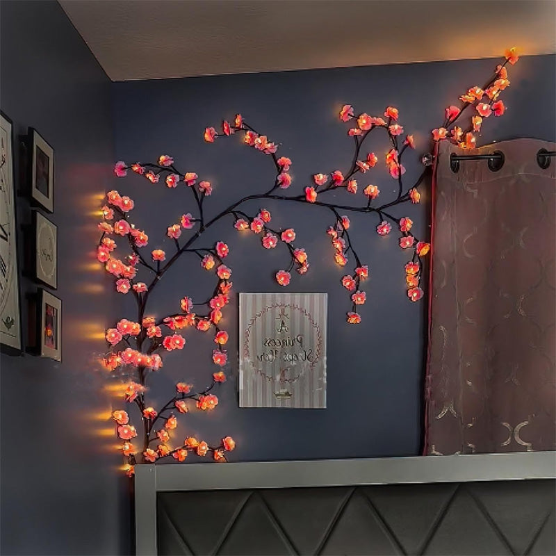 BloomGlow – Floral Vine Mood Lighting