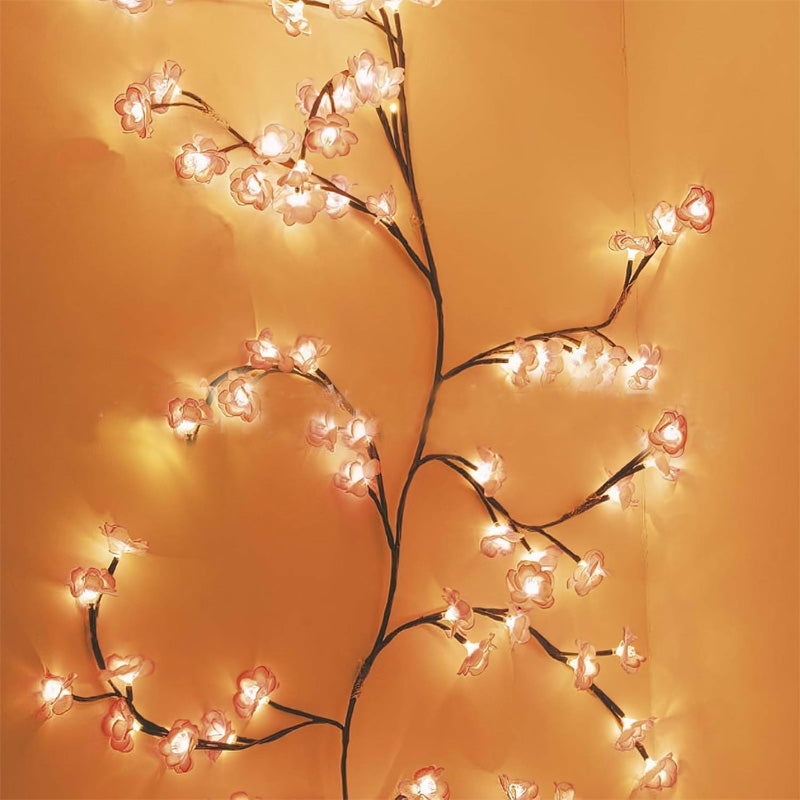 BloomGlow – Floral Vine Mood Lighting