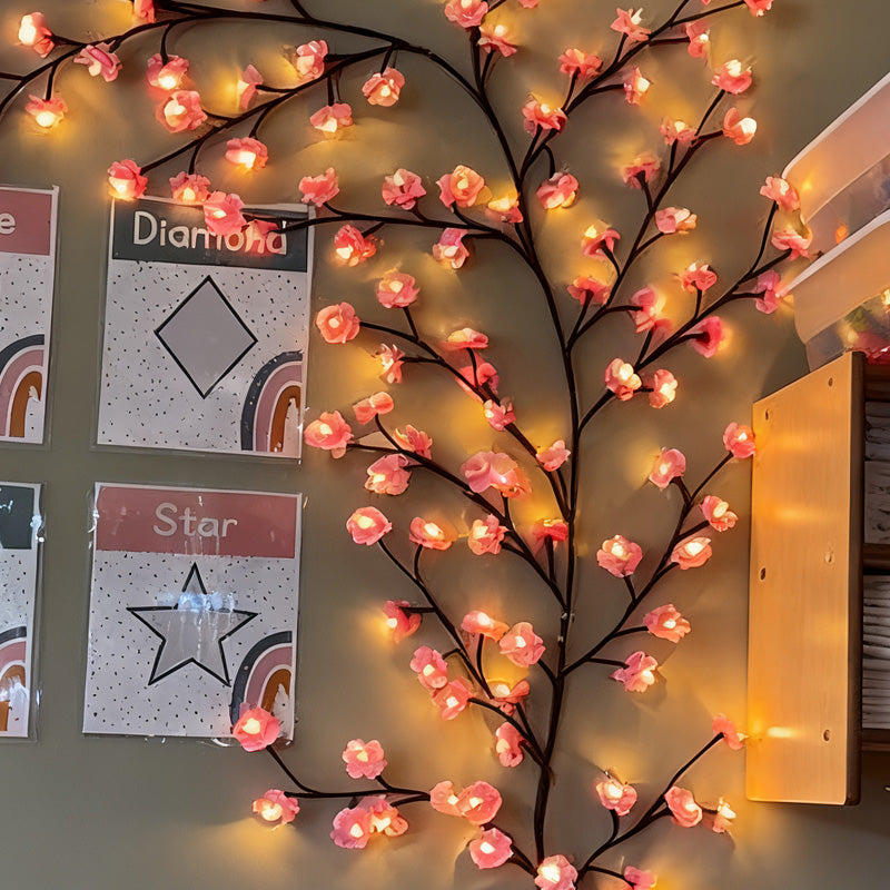 BloomGlow – Floral Vine Mood Lighting