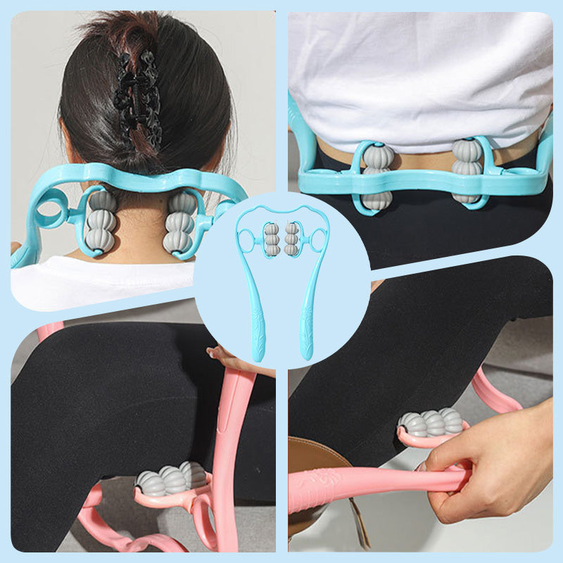 RelaxPro – Multifunctional manual neck massager