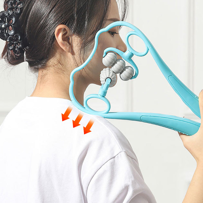 RelaxPro – Multifunctional manual neck massager