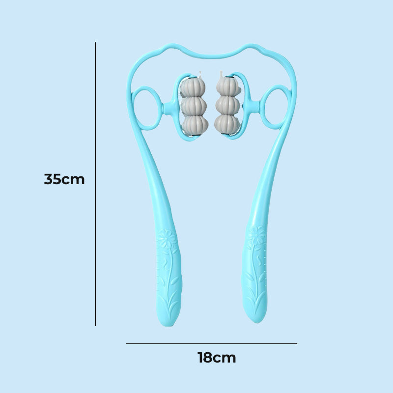 RelaxPro – Multifunctional manual neck massager