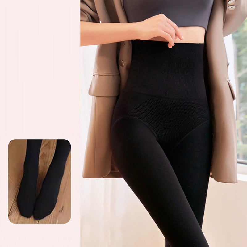 Cynthia – Women's Winter Tights – Transparent Look & Extra Warm | 1+1 FREE