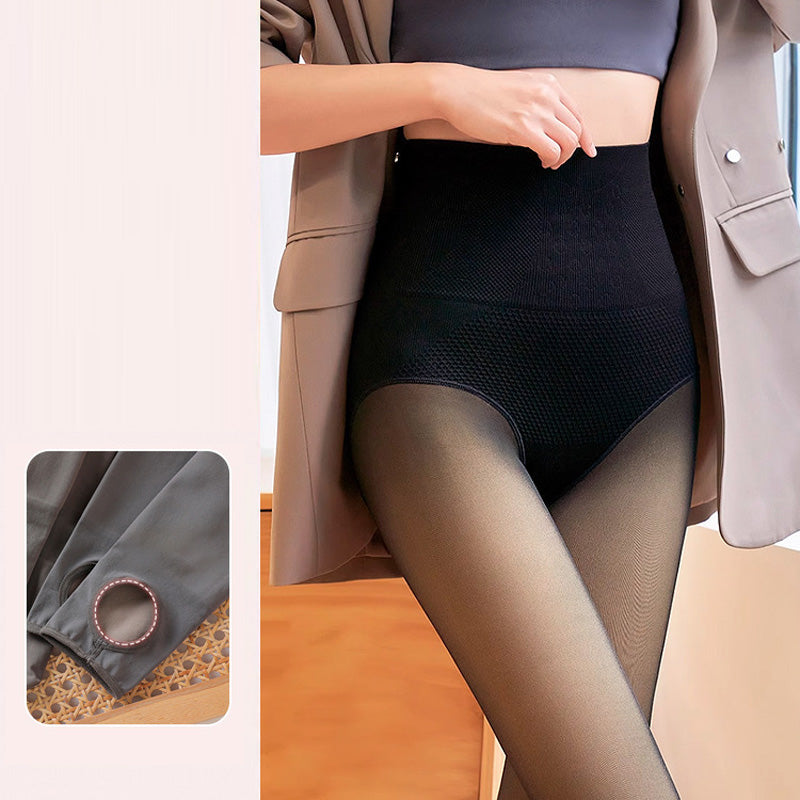 Cynthia – Women's Winter Tights – Transparent Look & Extra Warm | 1+1 FREE