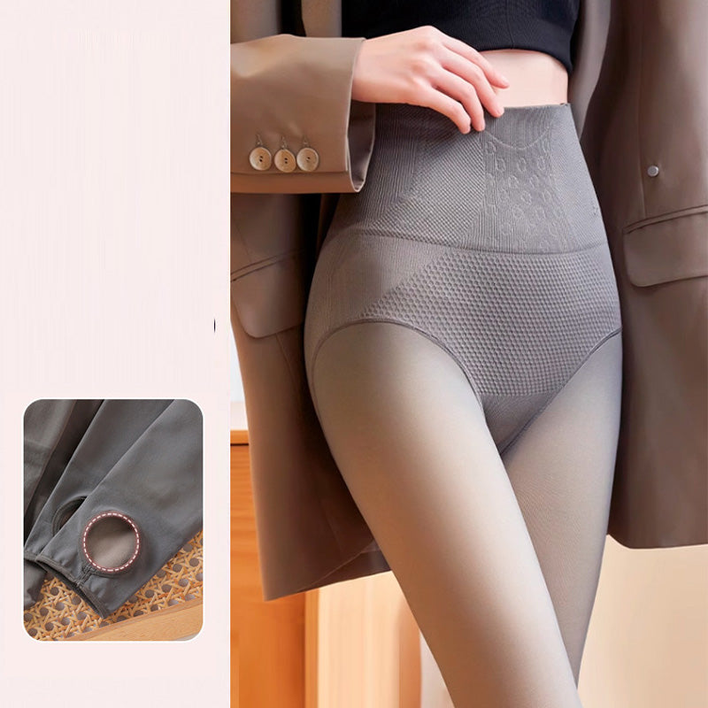 Cynthia – Women's Winter Tights – Transparent Look & Extra Warm | 1+1 FREE