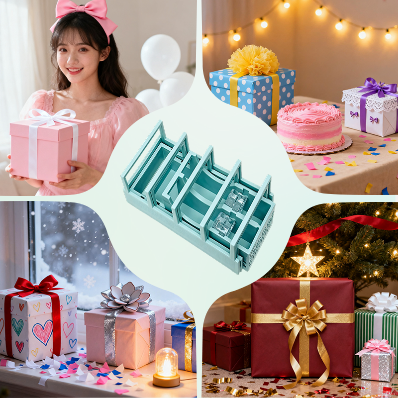 KerbCut – Multifunctional Tape Dispenser – Fast, Precise & Stylish