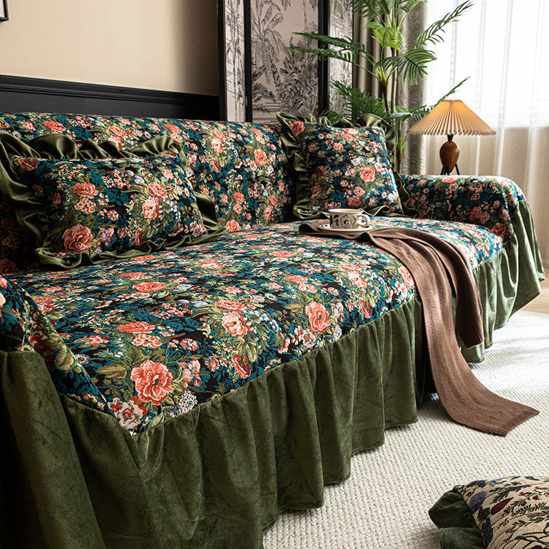 SofaStyle – Elegant Universal Sofa Cover | 50% OFF