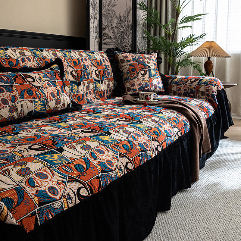 SofaStyle – Elegant Universal Sofa Cover | 50% OFF