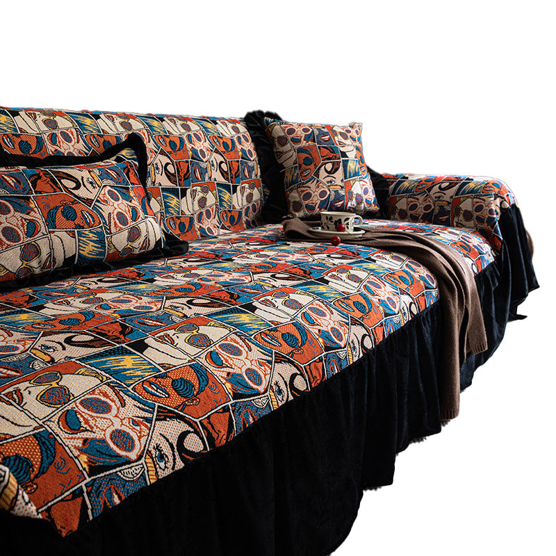 SofaStyle – Elegant Universal Sofa Cover | 50% OFF