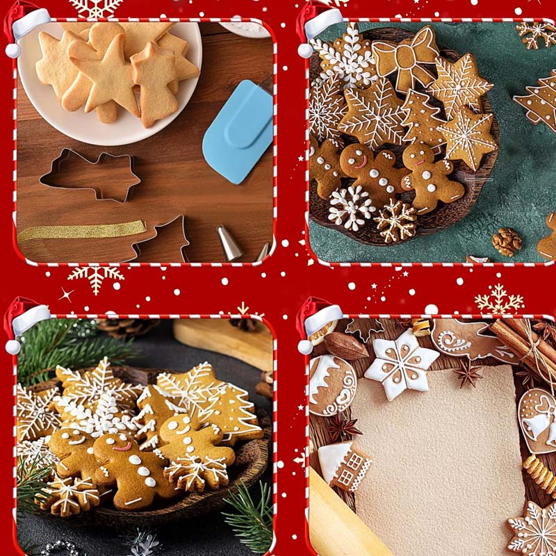 BakeJoy – Creative Christmas cookies made easy | 50% OFF