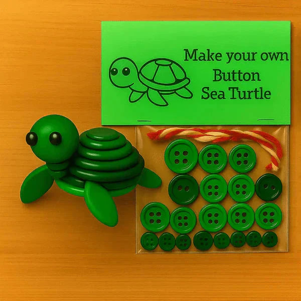 ButtonCraft – DIY animal decorations with buttons | 1+1 FREE