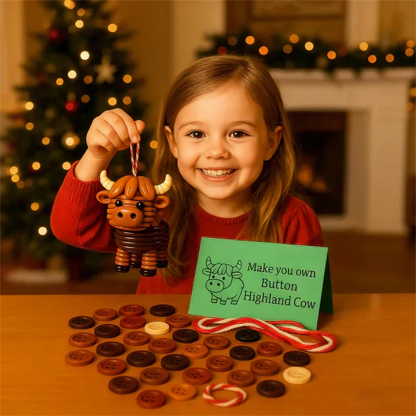 ButtonCraft – DIY animal decorations with buttons | 1+1 FREE