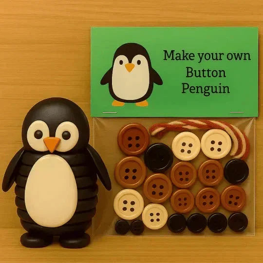 ButtonCraft – DIY animal decorations with buttons | 1+1 FREE