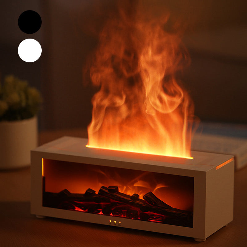FireGlow – Fireplace Flame Diffuser & Humidifier