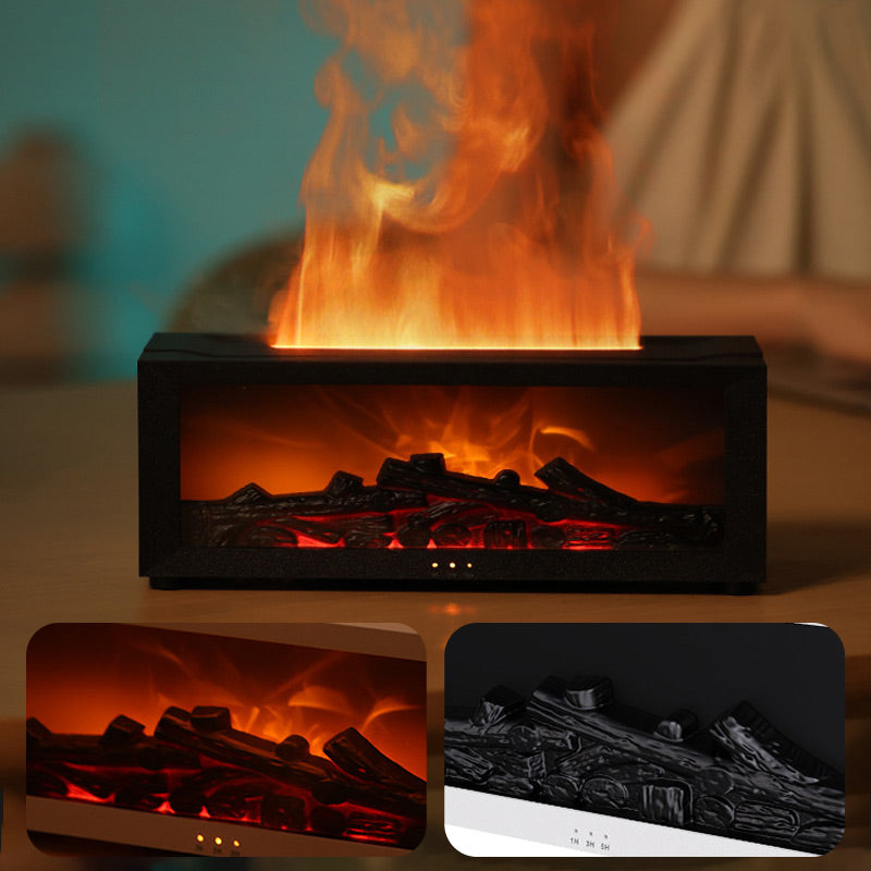 FireGlow – Fireplace Flame Diffuser & Humidifier