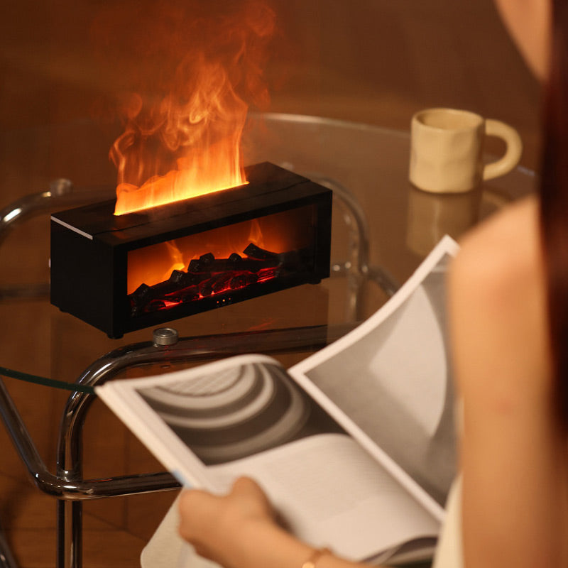 FireGlow – Fireplace Flame Diffuser & Humidifier