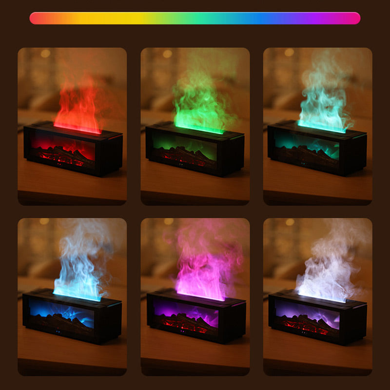 FireGlow – Fireplace Flame Diffuser & Humidifier