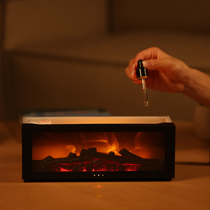 FireGlow – Fireplace Flame Diffuser & Humidifier