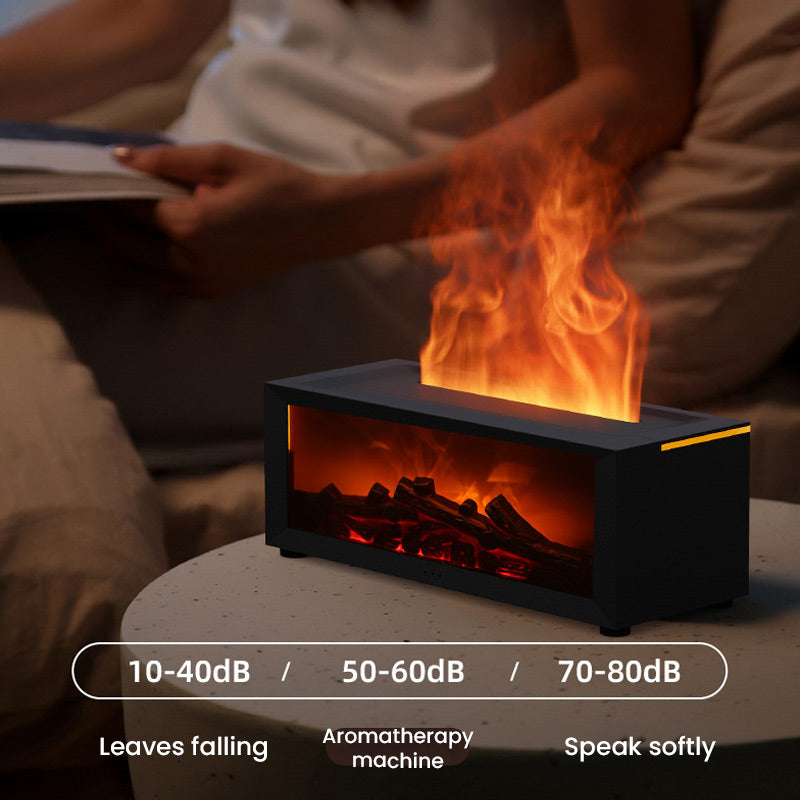 FireGlow – Fireplace Flame Diffuser & Humidifier