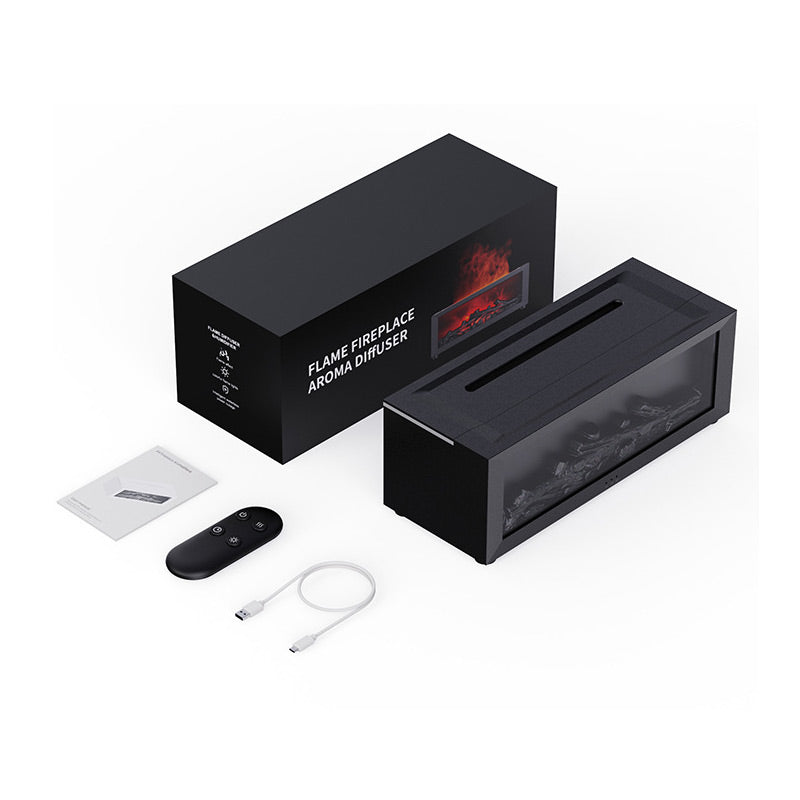 FireGlow – Fireplace Flame Diffuser & Humidifier