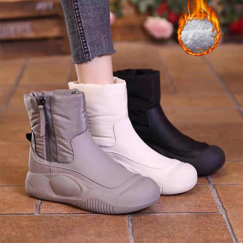 Laura – Warm & secure winter boots | 50% OFF