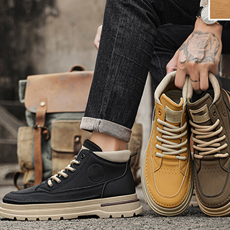 Justin – Men’s High-Top Boots