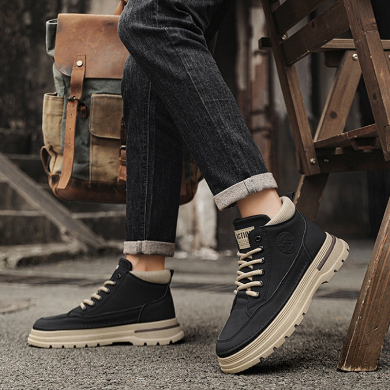 Justin – Men’s High-Top Boots