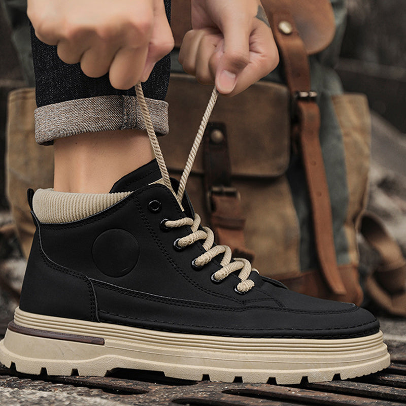 Justin – Men’s High-Top Boots