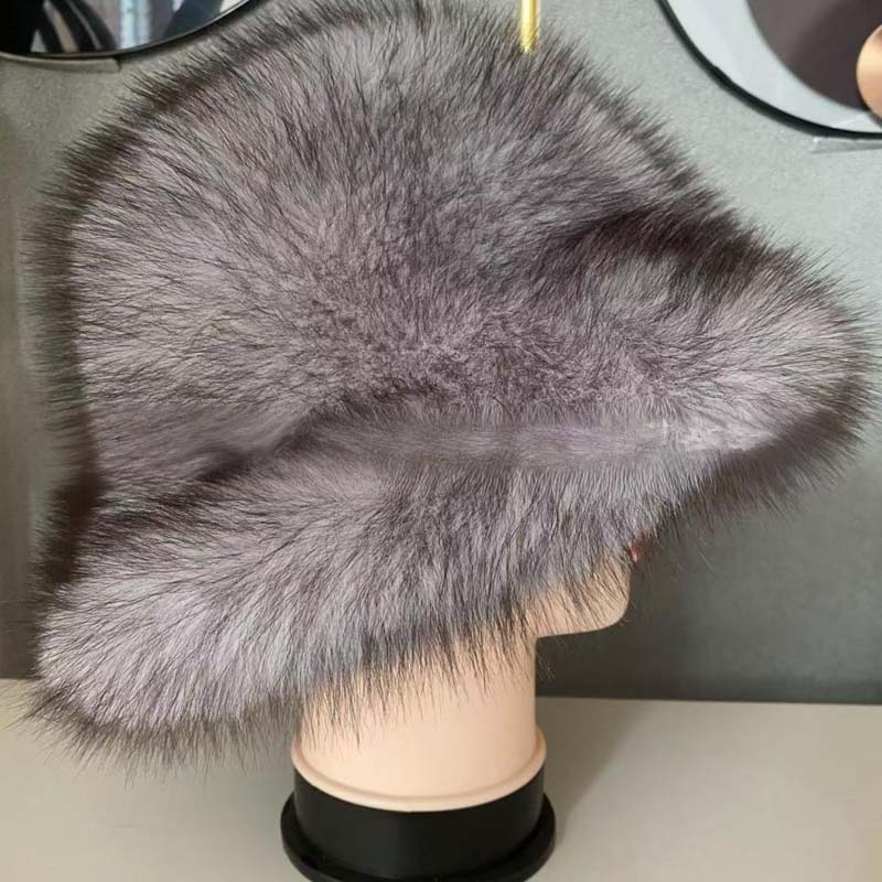 FurElegance – Elegant Faux Fur Bucket Hat | 1+1 FREE