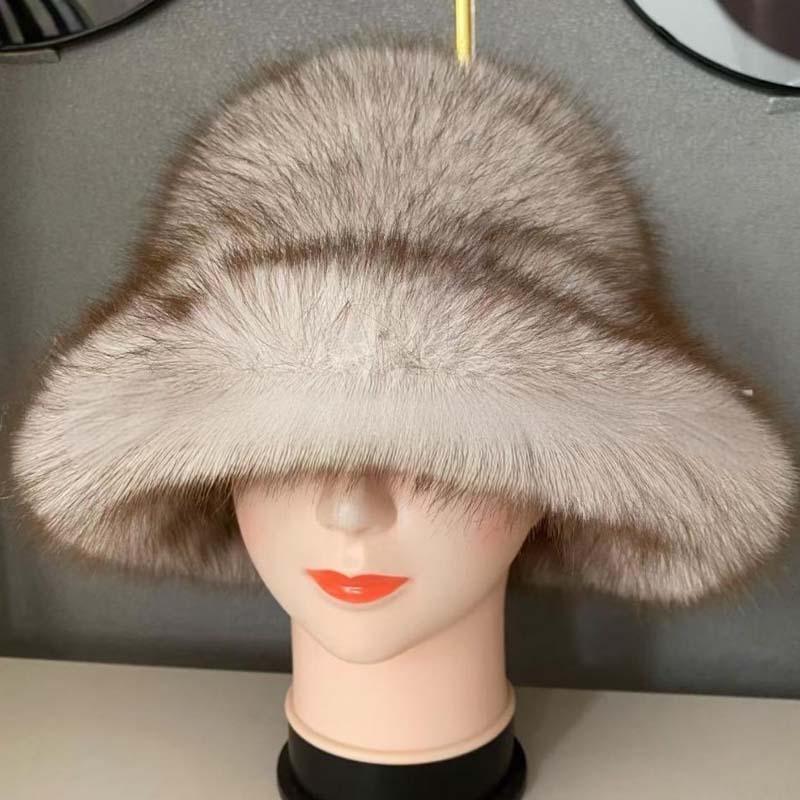 FurElegance – Elegant Faux Fur Bucket Hat | 1+1 FREE