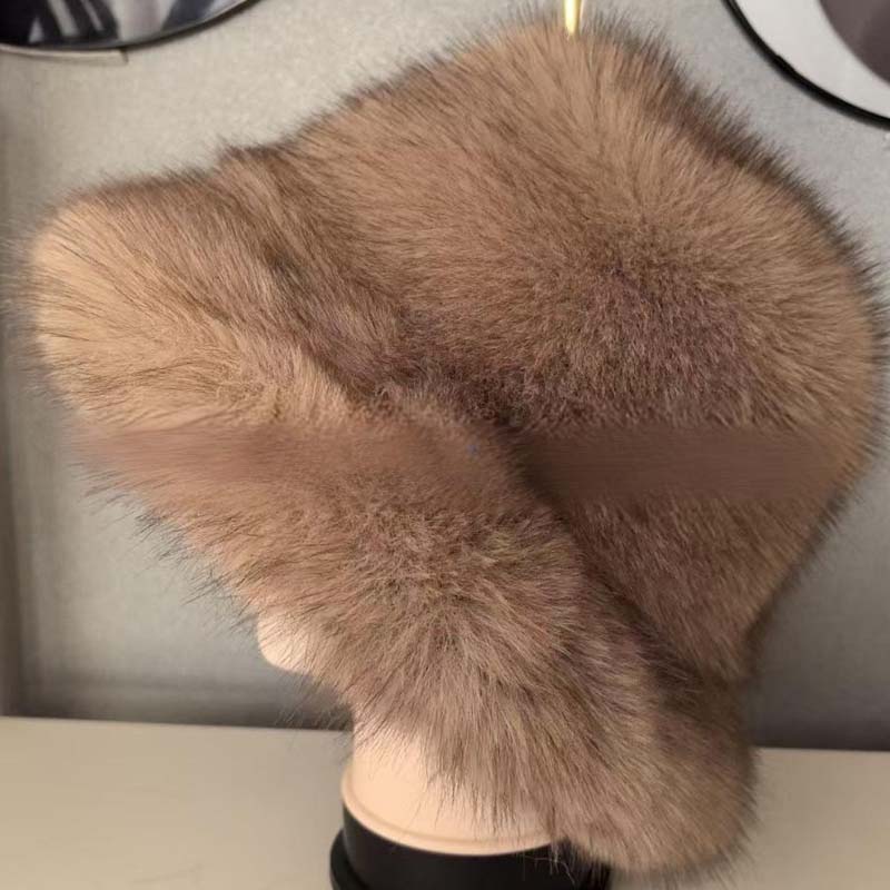FurElegance – Elegant Faux Fur Bucket Hat | 1+1 FREE