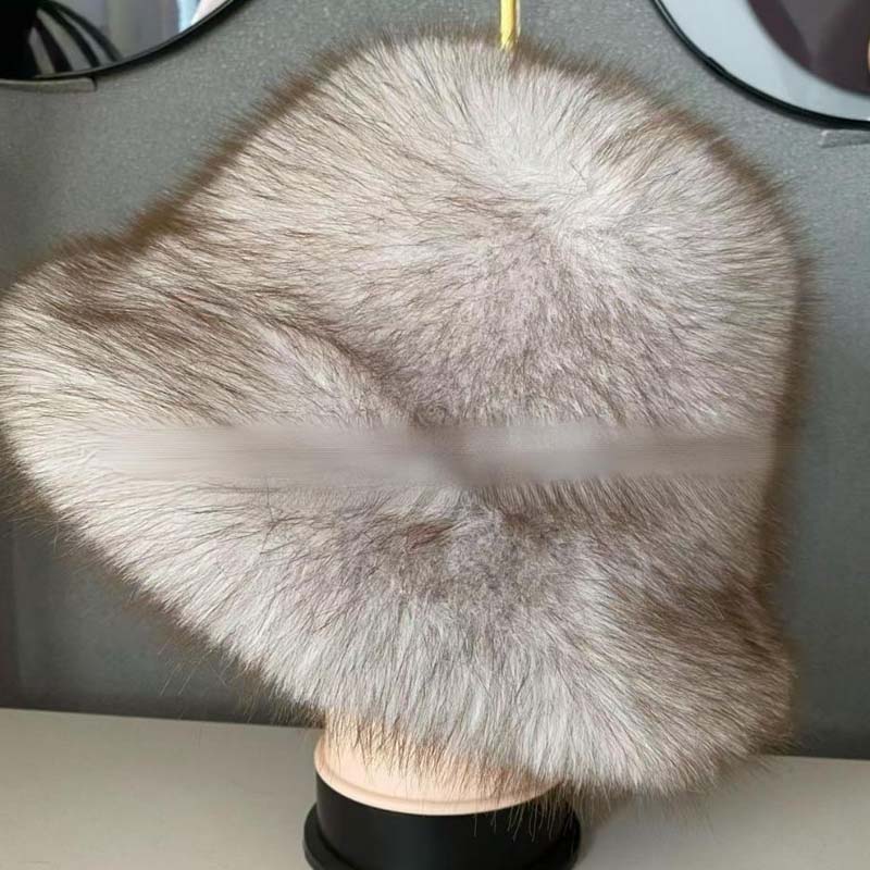 FurElegance – Elegant Faux Fur Bucket Hat | 1+1 FREE