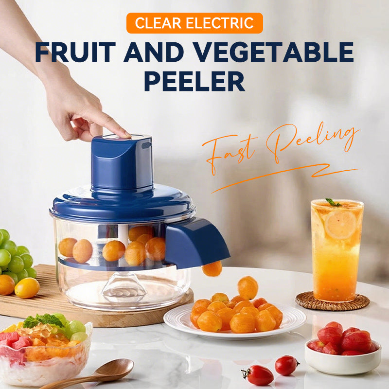 ClearPeel – Electric fruit and vegetable peeler