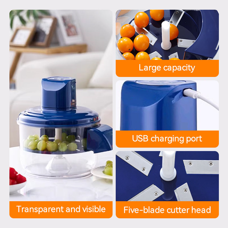 ClearPeel – Electric fruit and vegetable peeler
