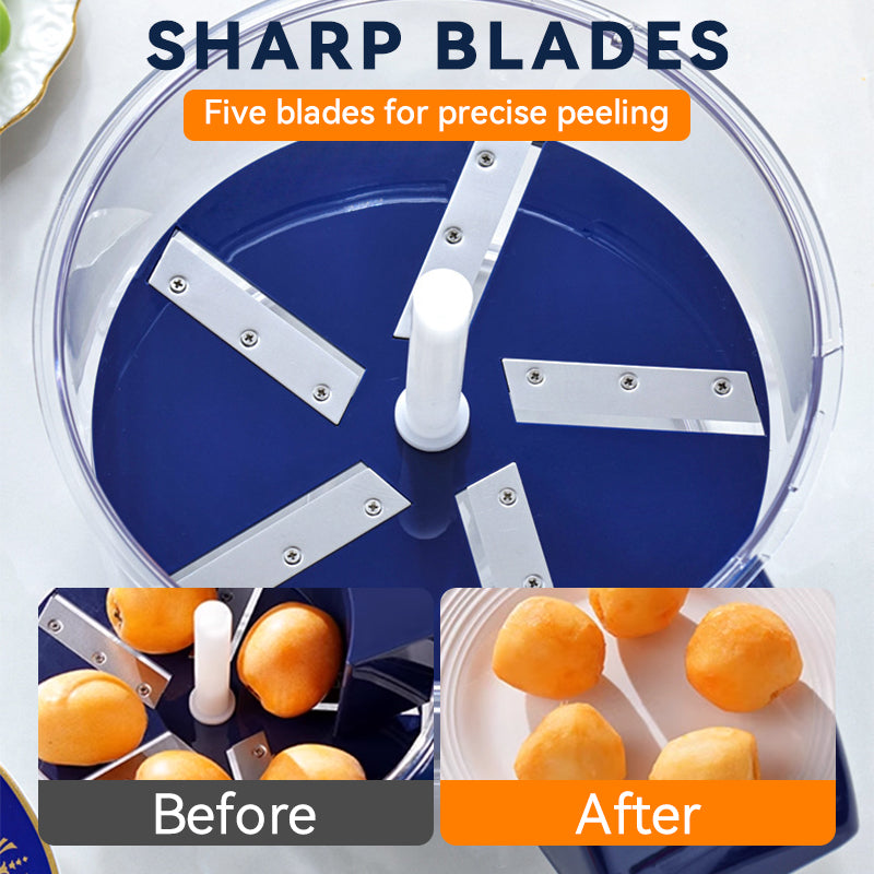 ClearPeel – Electric fruit and vegetable peeler