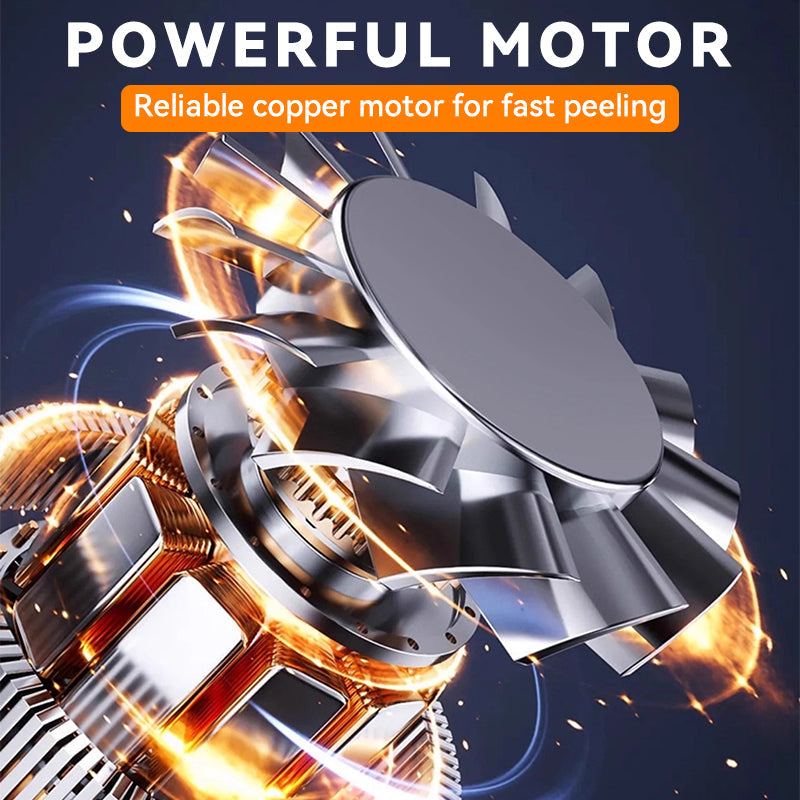 ClearPeel – Electric fruit and vegetable peeler