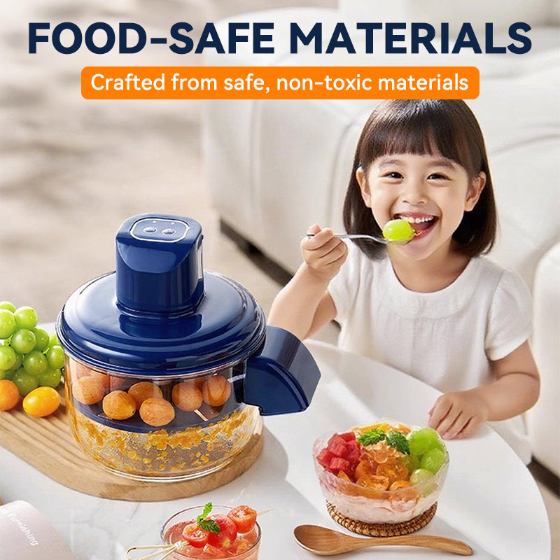 ClearPeel – Electric fruit and vegetable peeler