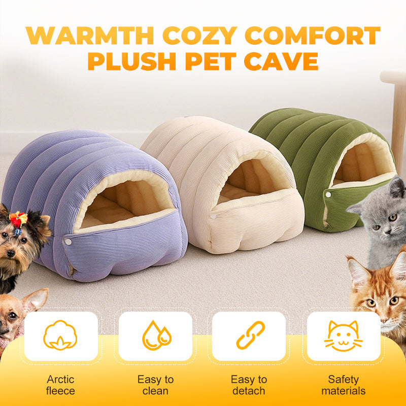 Felltraum – Cozy Pet Cave Deluxe | 50% OFF
