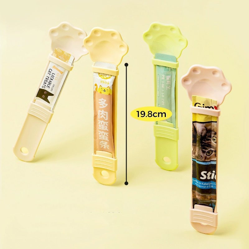 CatSnackPro – Cat Food Spoon | 1+1 FREE