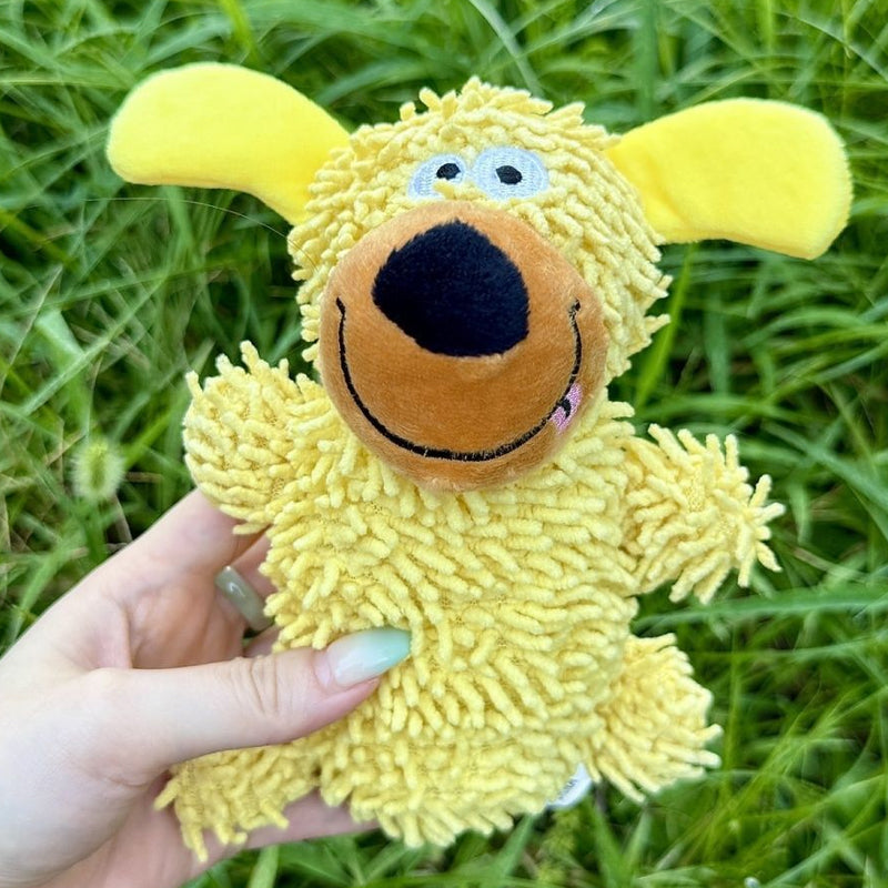 PawBuddy – Interactive Plush Rattle Toy | 1+2 FREE