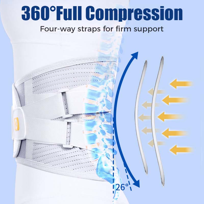 SpineRelief – Medical lumbar support belt