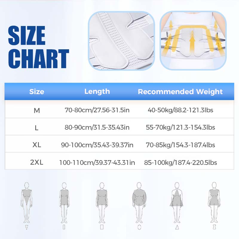 SpineRelief – Medical lumbar support belt