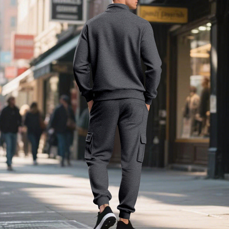 Daniel – Warm 2-piece suit for men