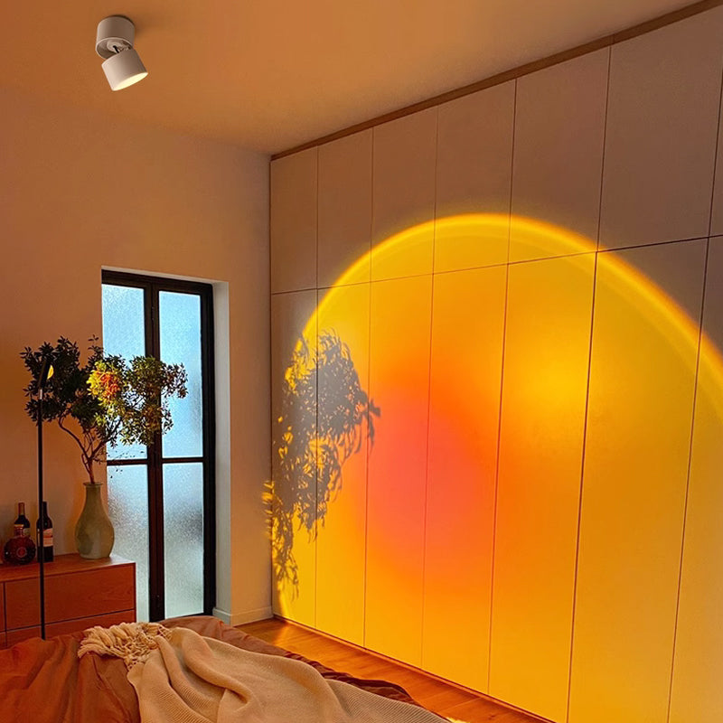 SunAura – LED Sunset Projection Lamp
