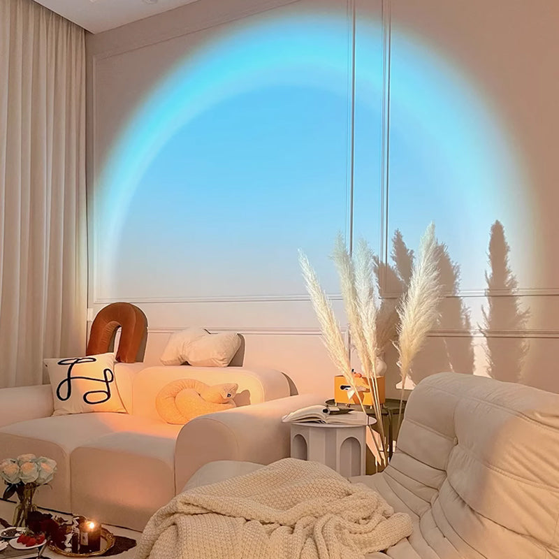 SunAura – LED Sunset Projection Lamp