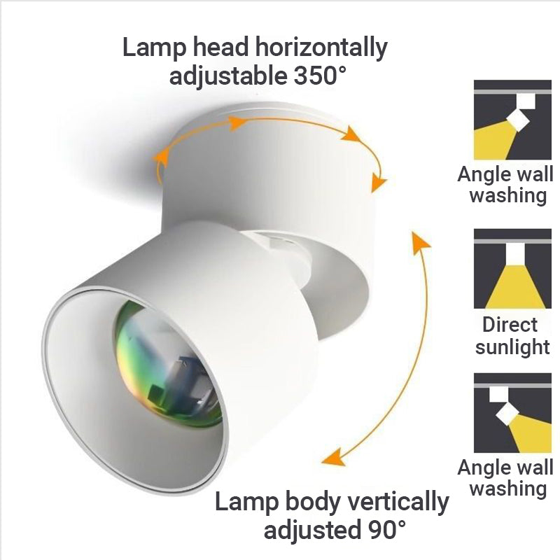 SunAura – LED Sunset Projection Lamp