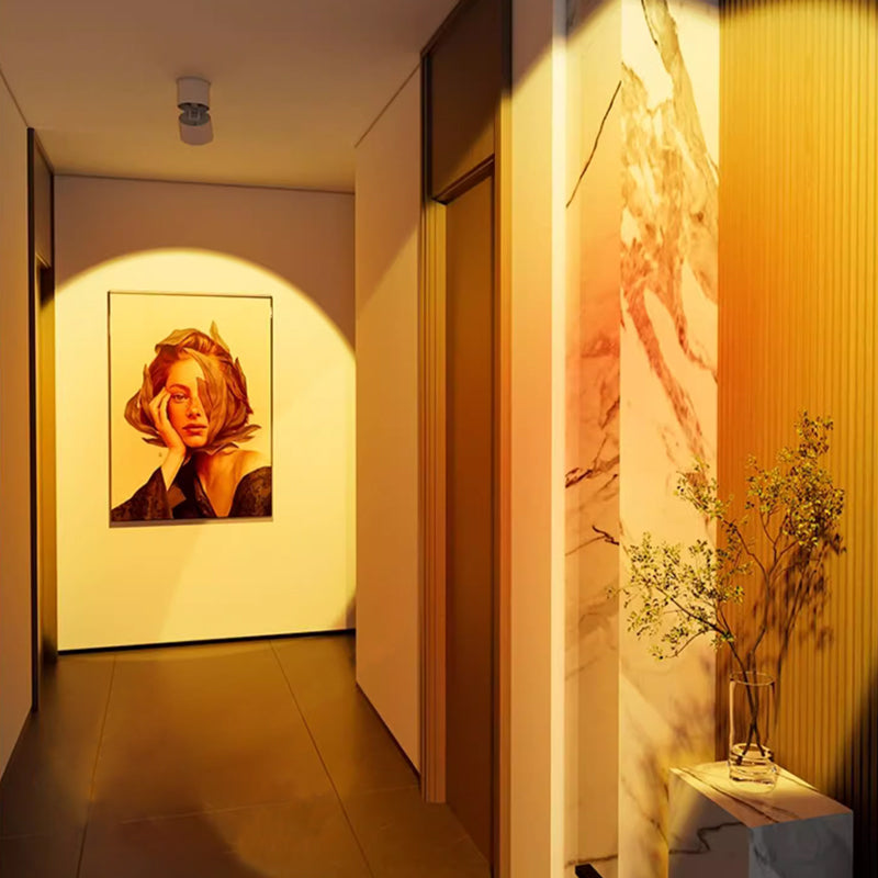 SunAura – LED Sunset Projection Lamp