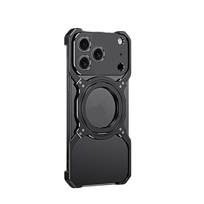 Techmate - Frameless Phone Case with Ring Stand