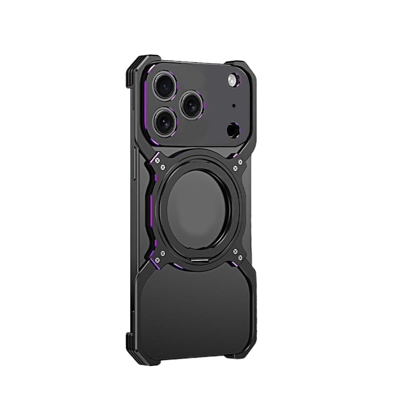 Techmate - Frameless Phone Case with Ring Stand